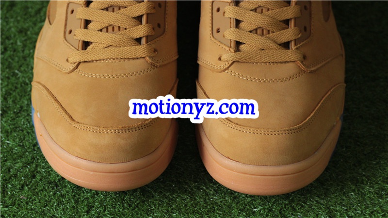 Authentic Air Jordan 5 retro Wheat